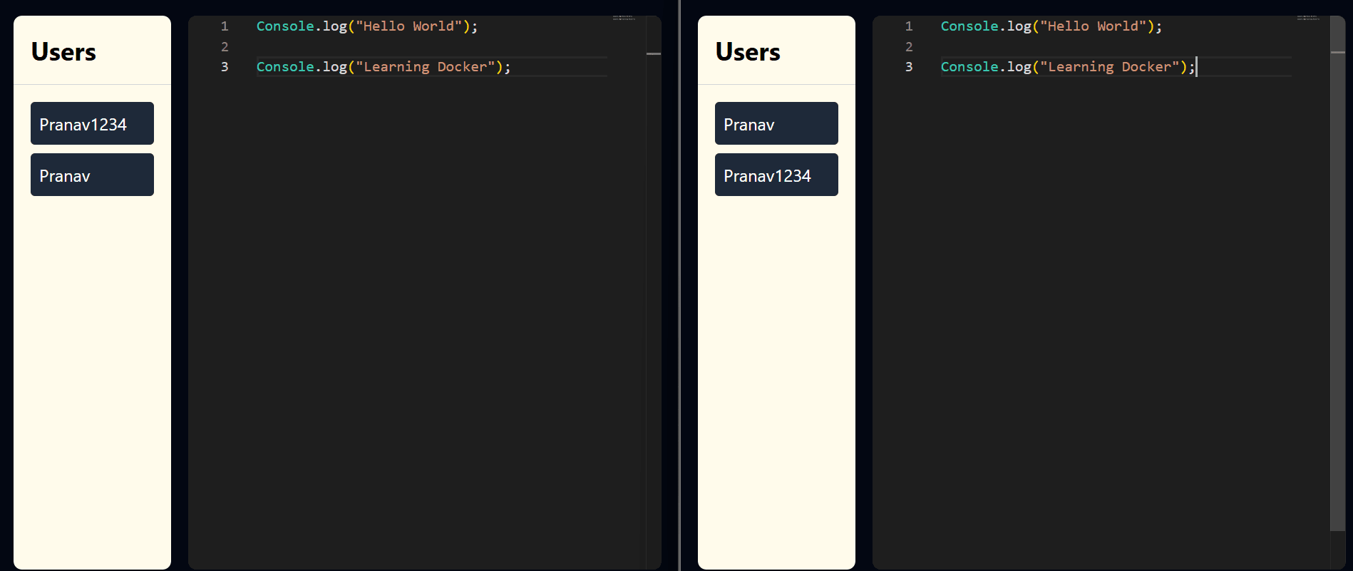 Real-Time Collaborative Editor